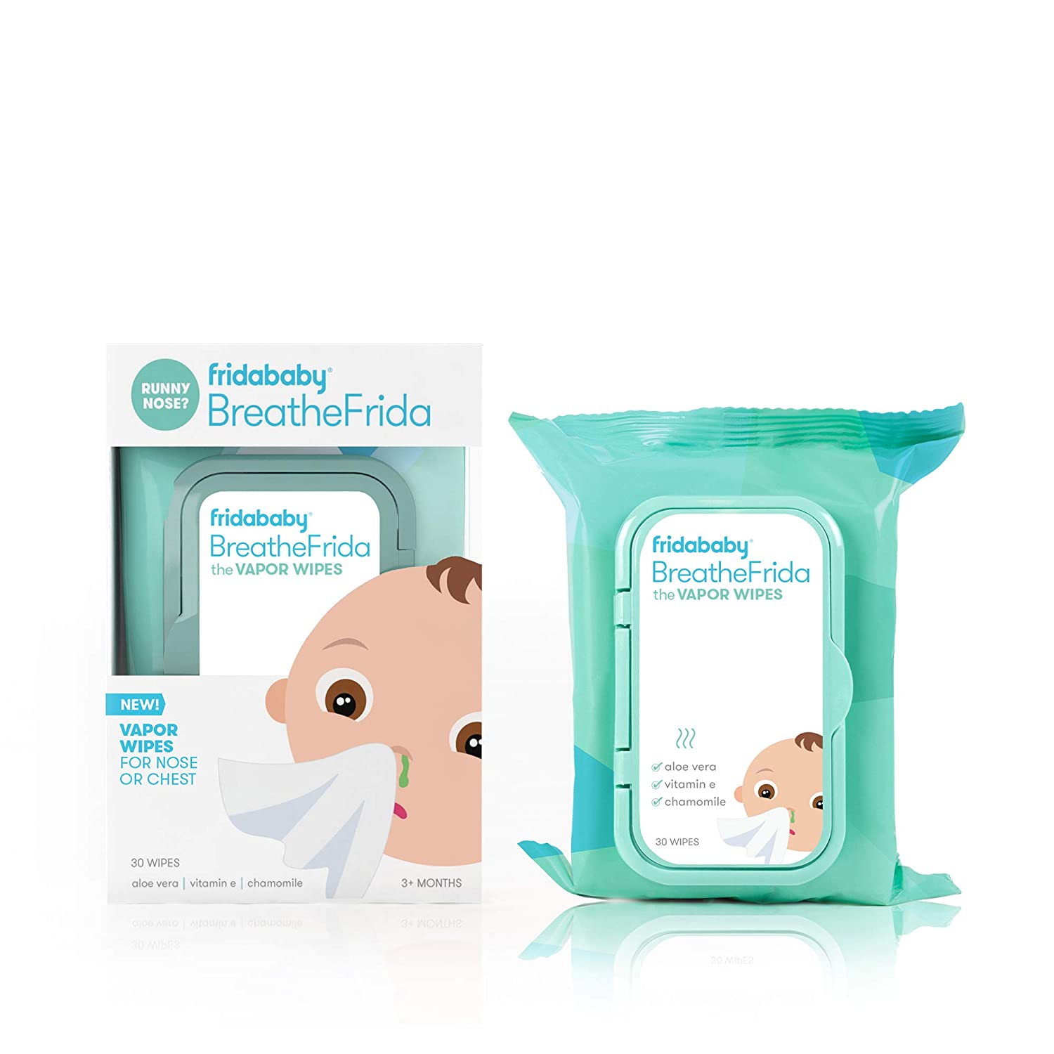 Cold and Flu NoseFrida Bundle- 5 Items by Frida Baby - Image 4